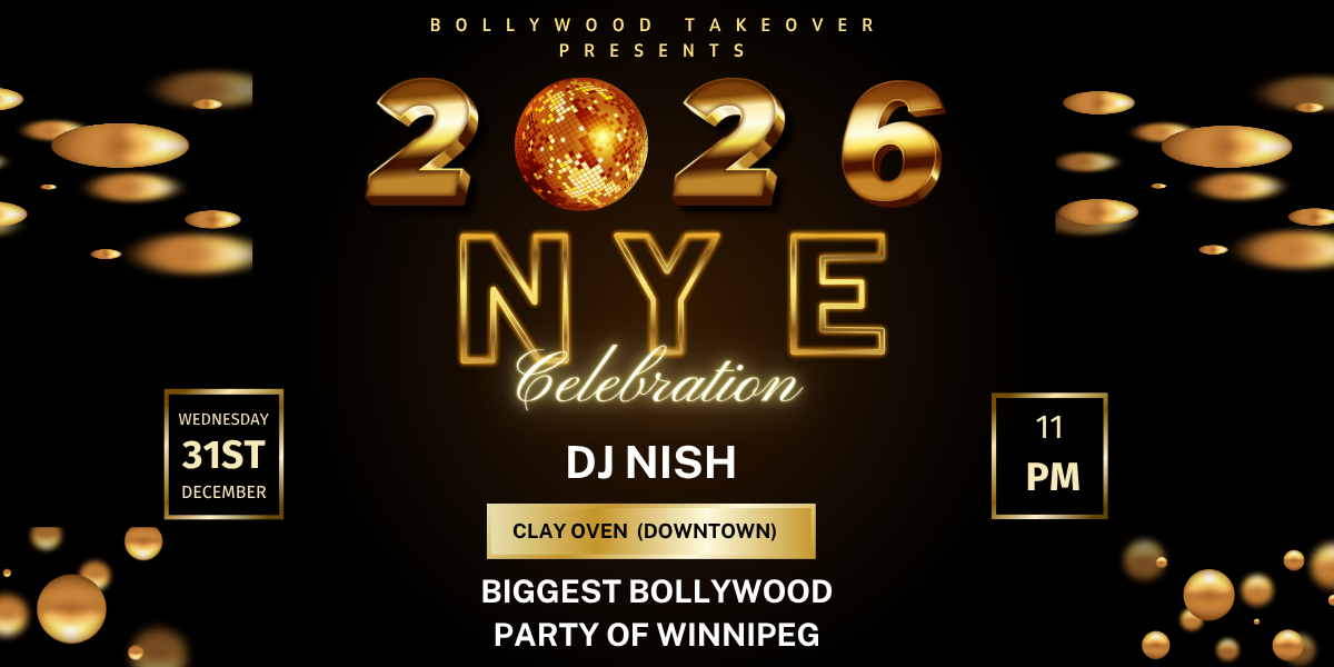 BOLLYWOOD NYE WINNIPEG